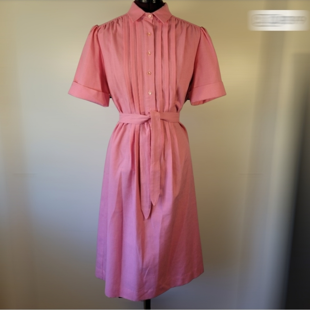 VTG Shrader Sport pink dress